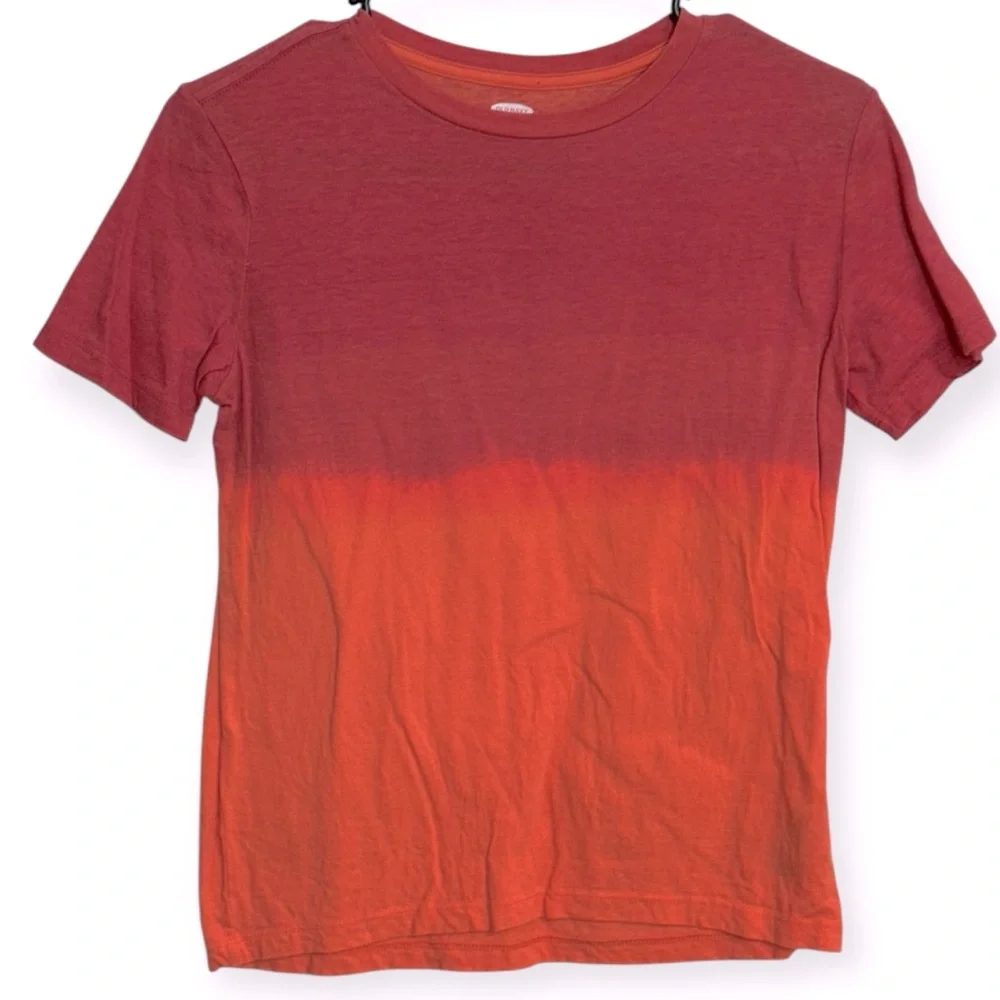 Old Navy Kids Red‎ and Orange Gradient Tee L10/12